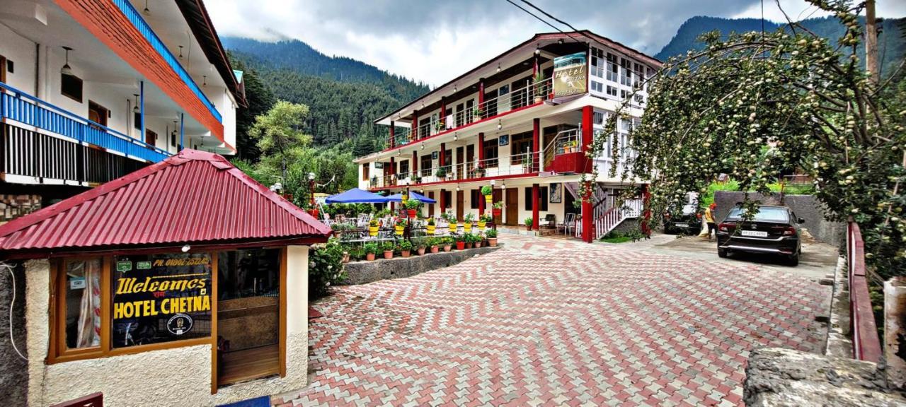 Hotel Chetna Manāli Exterior foto